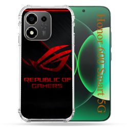 Coque Renforcée Pour Honor 600 Smart 5G ROG Rouge