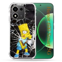 Coque Renforcée Pour Honor 600 Smart 5G Simpson Bart