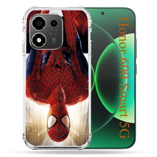 Coque Renforcée Pour Honor 600 Smart 5G Spiderman Invers