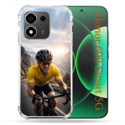 Coque Renforcée Pour Honor 600 Smart 5G Sport Cyclisme Maillot Jaune