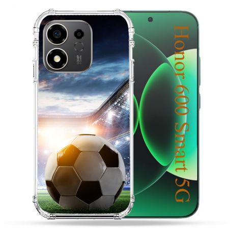 Coque Renforcée Pour Honor 600 Smart 5G Sport Football Stade