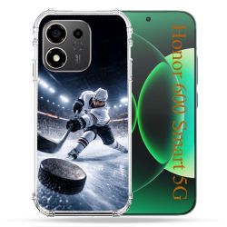 Coque Renforcée Pour Honor 600 Smart 5G Sport Hockey sur Glace