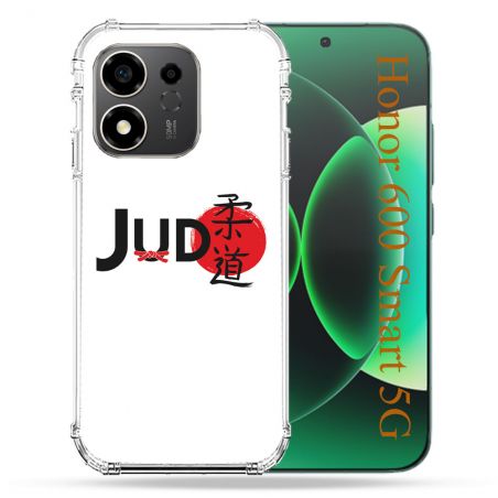 Coque Renforcée Pour Honor 600 Smart 5G Sport Judo Logo