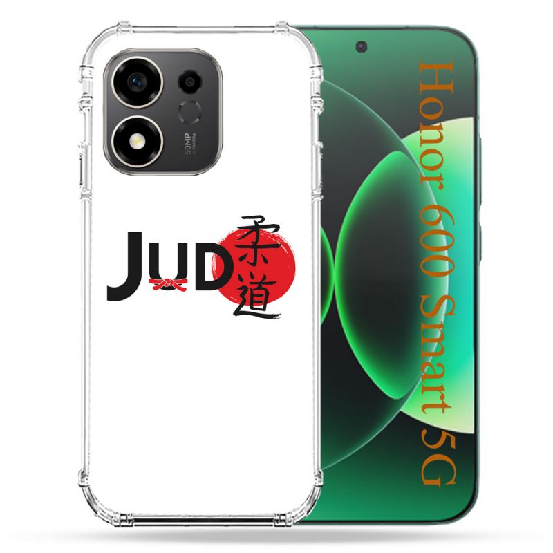 Coque Renforcée Pour Honor 600 Smart 5G Sport Judo Logo