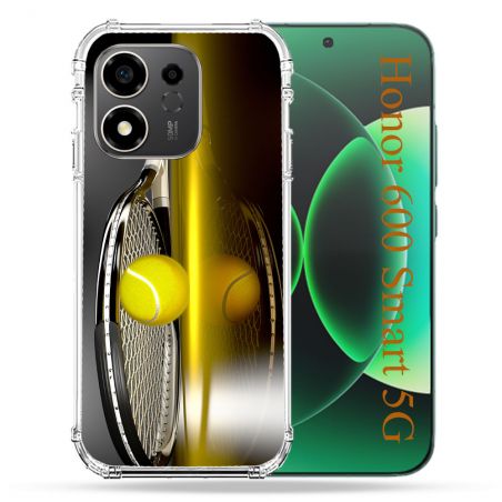 Coque Renforcée Pour Honor 600 Smart 5G Sport Tennis Reflet