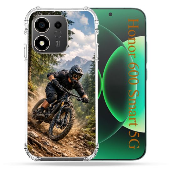 Coque Renforcée Pour Honor 600 Smart 5G Sport VTT Montagne