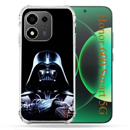 Coque Renforcée Pour Honor 600 Smart 5G Star Wars - Dark Vador Noir