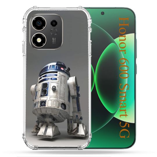 Coque Renforcée Pour Honor 600 Smart 5G Star Wars - R2D2