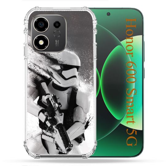 Coque Renforcée Pour Honor 600 Smart 5G Star Wars - Trooper