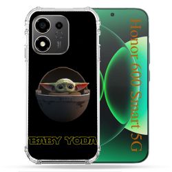 Coque Renforcée Pour Honor 600 Smart 5G Star Wars - Yoda bebe noir