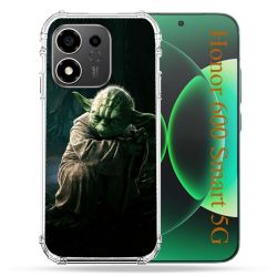 Coque Renforcée Pour Honor 600 Smart 5G Star Wars - Yoda sombre