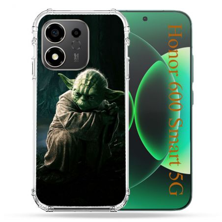 Coque Renforcée Pour Honor 600 Smart 5G Star Wars - Yoda sombre