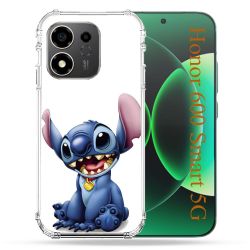 Coque Renforcée Pour Honor 600 Smart 5G Stitch Blanc