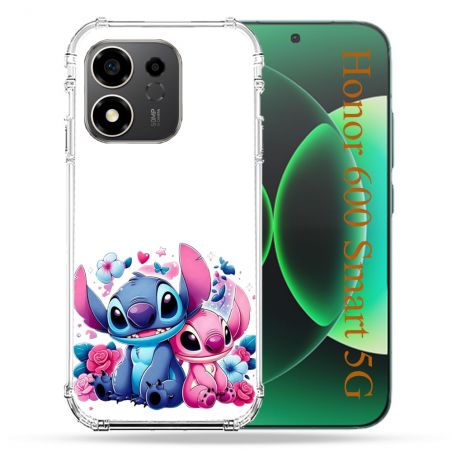 Coque Renforcée Pour Honor 600 Smart 5G Stitch Love