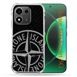 Coque Renforcée Pour Honor 600 Smart 5G Stone Island Gris