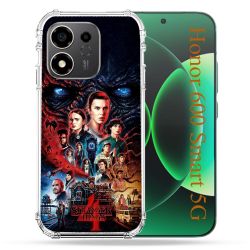 Coque Renforcée Pour Honor 600 Smart 5G Stranger Things Affiche 4
