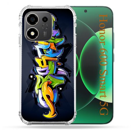 Coque Renforcée Pour Honor 600 Smart 5G Street Art Graffiti