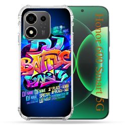 Coque Renforcée Pour Honor 600 Smart 5G Street Art Rap