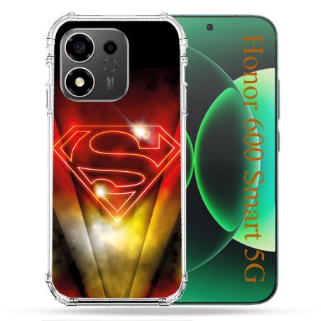 Coque Renforcée Pour Honor 600 Smart 5G Superman Logo