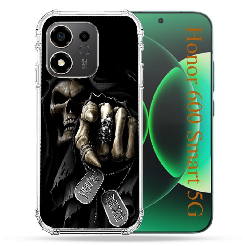 Coque Renforcée Pour Honor 600 Smart 5G Tete de Mort Your Next