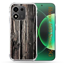 Coque Renforcée Pour Honor 600 Smart 5G Texture Bois