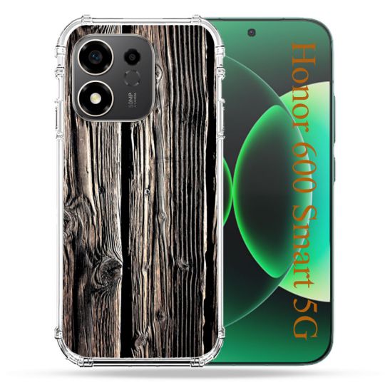 Coque Renforcée Pour Honor 600 Smart 5G Texture Bois