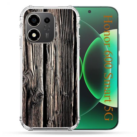 Coque Renforcée Pour Honor 600 Smart 5G Texture Bois