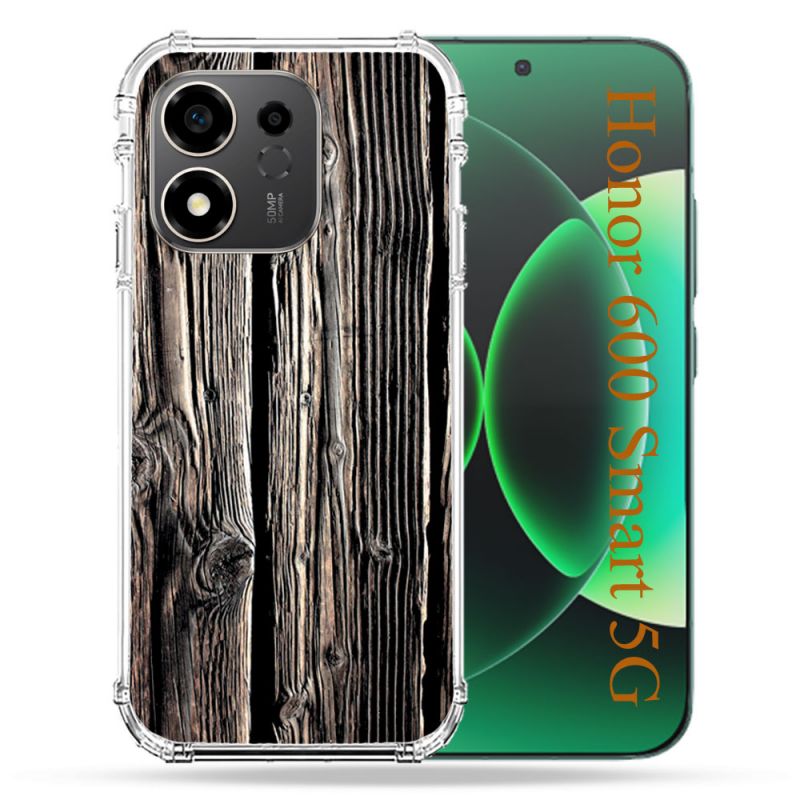 Coque Renforcée Pour Honor 600 Smart 5G Texture Bois