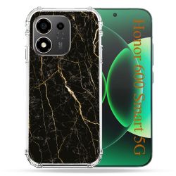 Coque Renforcée Pour Honor 600 Smart 5G Texture Marbre Noir