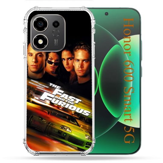 Coque Renforcée Pour Honor 600 Smart 5G The Fast And Furious