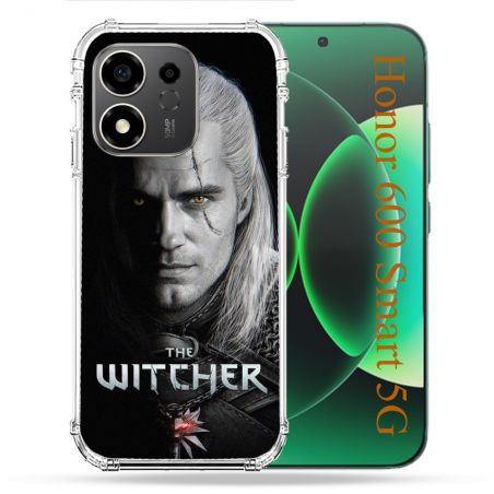 Coque Renforcée Pour Honor 600 Smart 5G The Witcher Noir
