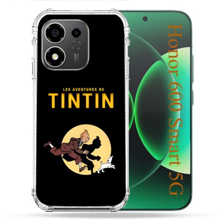 Coque Renforcée Pour Honor 600 Smart 5G Tintin Classique