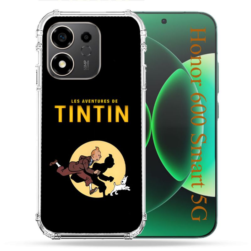 Coque Renforcée Pour Honor 600 Smart 5G Tintin Classique