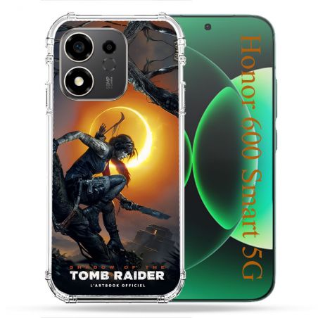 Coque Renforcée Pour Honor 600 Smart 5G Tomb Raider