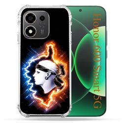 Coque Renforcée Pour Honor 600 Smart 5G Voyage Corse Brillante