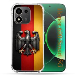 Coque Renforcée Pour Honor 600 Smart 5G Voyage Drapeau Allemagne
