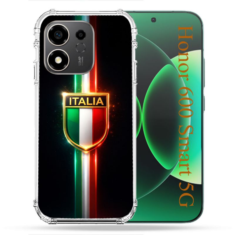 Coque Renforcée Pour Honor 600 Smart 5G Voyage Drapeau Italie 3 2026