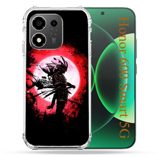 Coque Renforcée Pour Honor 600 Smart 5G Voyage Japon Samourai