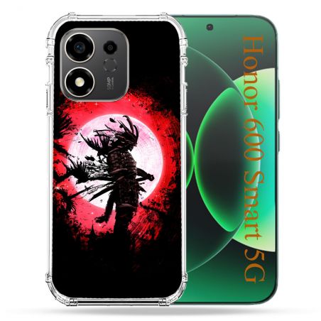 Coque Renforcée Pour Honor 600 Smart 5G Voyage Japon Samourai