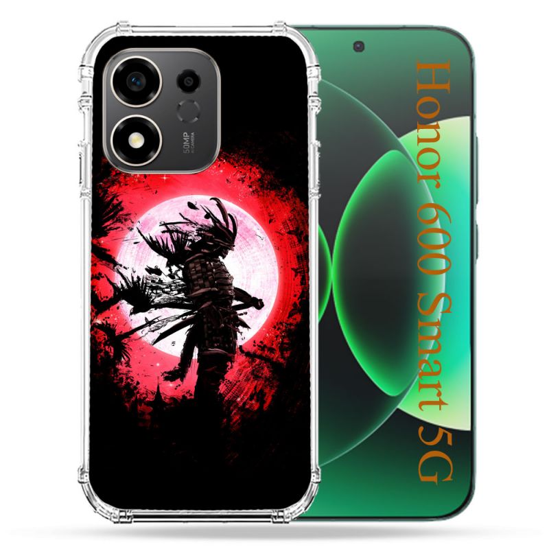 Coque Renforcée Pour Honor 600 Smart 5G Voyage Japon Samourai