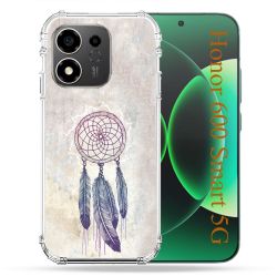 Coque Renforcée Pour Honor 600 Smart 5G Zen Attrape Reve Blanc