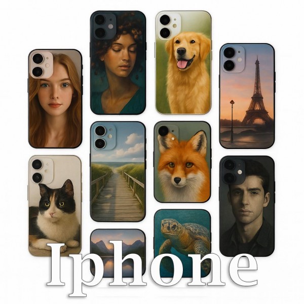Iphone - Coque / housse Personnalisée