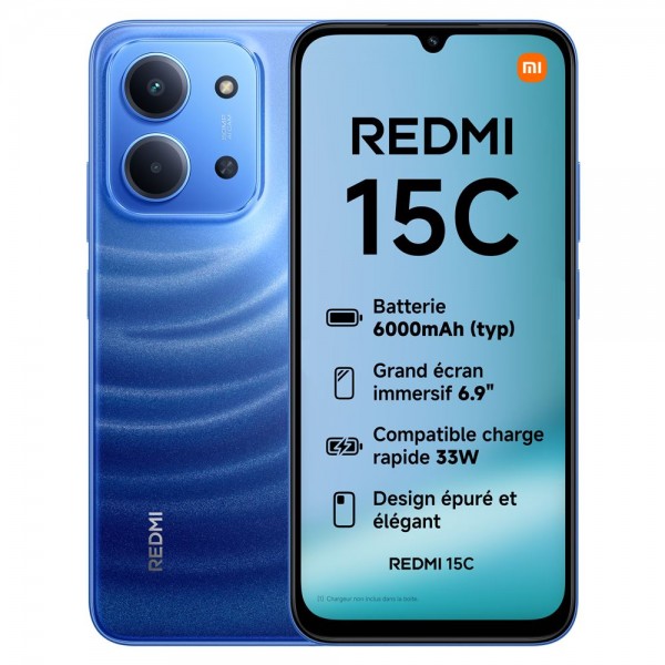 Protections Redmi 15C 4G