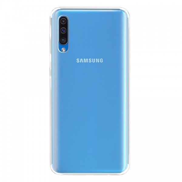 coque et housse pour coque transparente galaxy a50