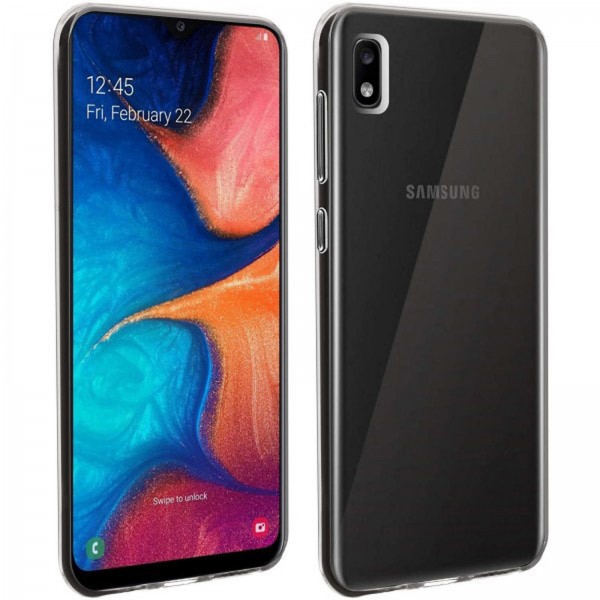coque et housse pour coque transparente galaxy a10