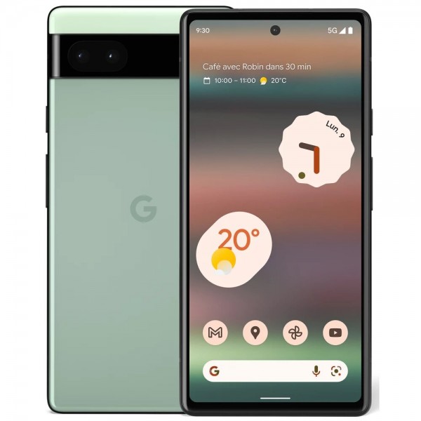 Pixel 6A - Coque / housse personnalisée