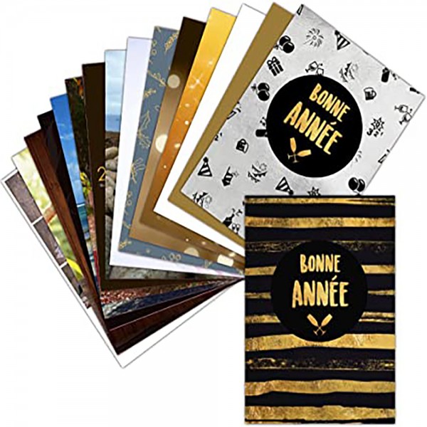 Carte de voeux Personnalisée