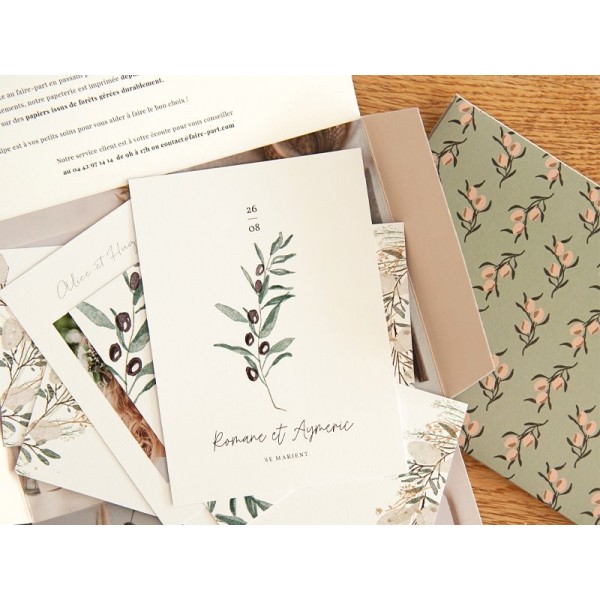 Faire Part Personnalisée