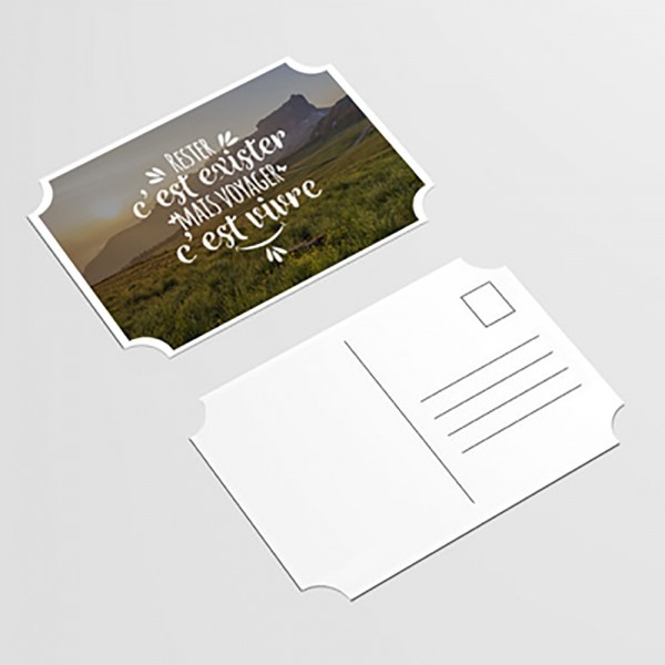Carte Postale Personnalisée