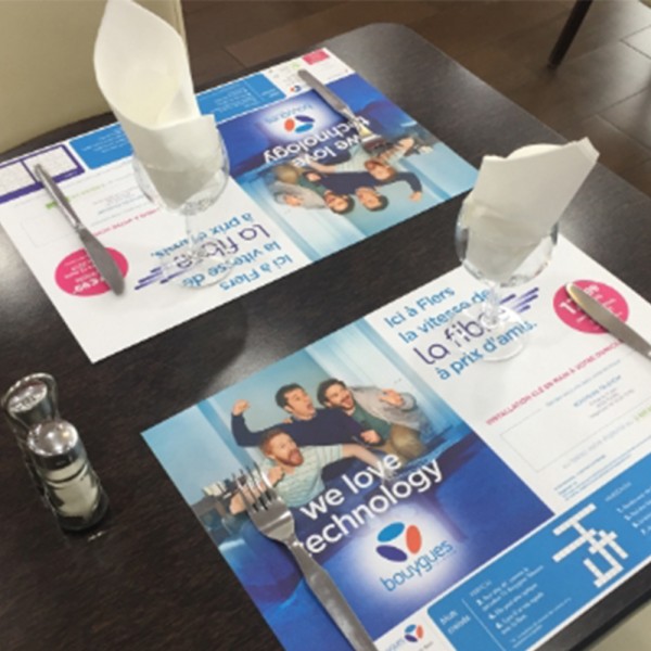Set de Table Personnalisée
